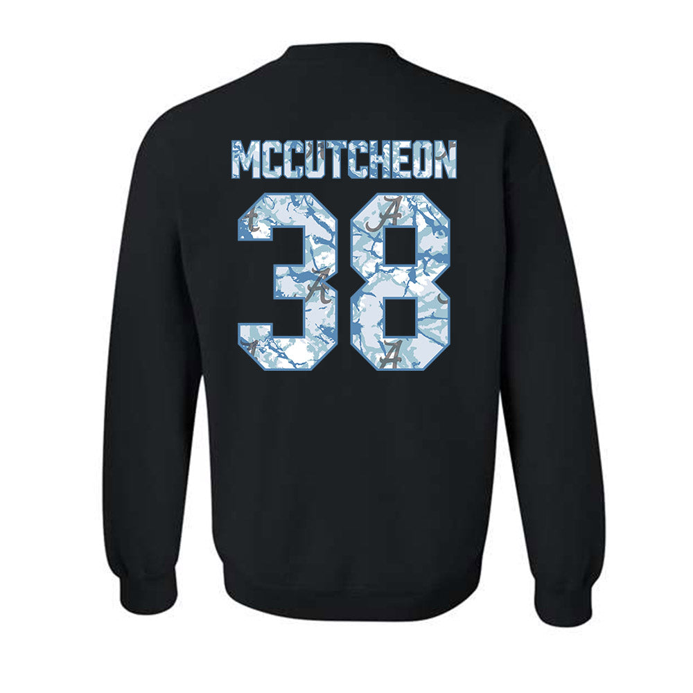 Alabama - NCAA Football : Brody Mccutcheon - Crewneck Sweatshirt-1