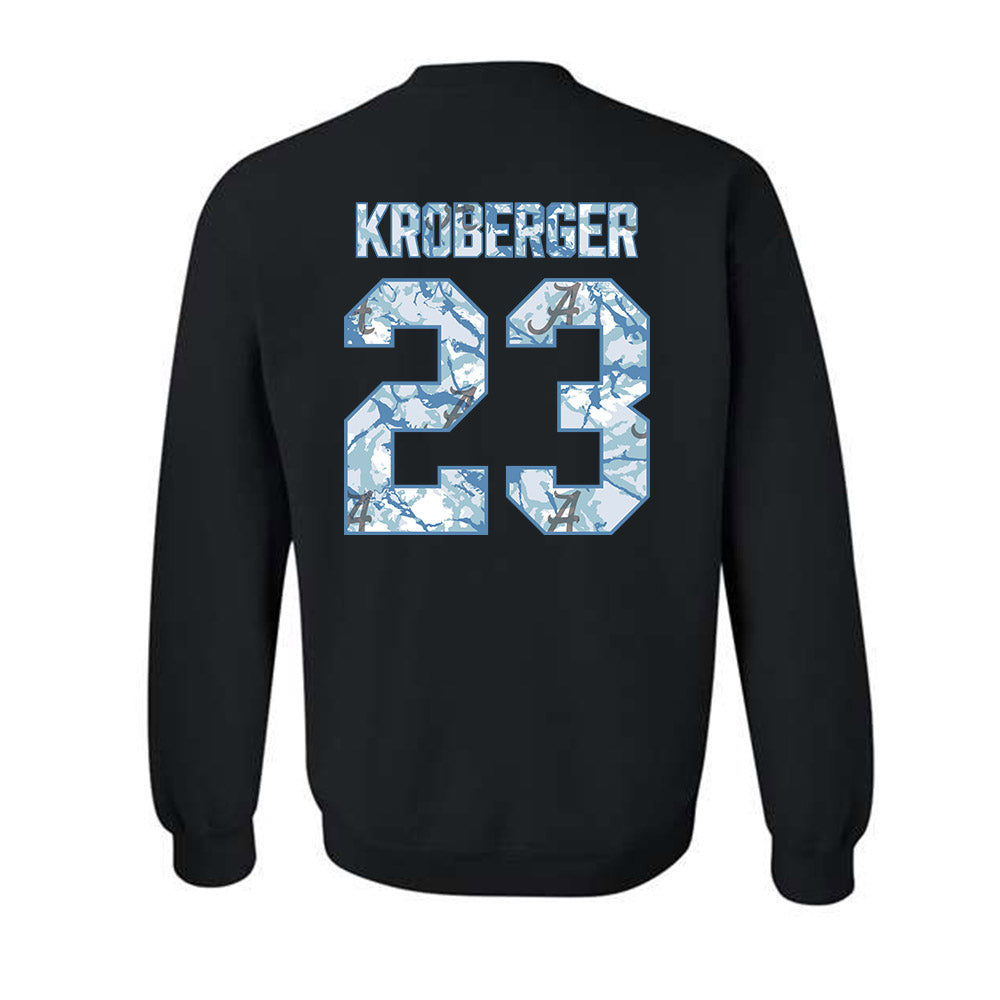 Alabama - NCAA Baseball : Chase Kroberger - Crewneck Sweatshirt-1