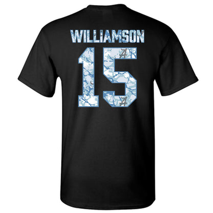 Alabama - NCAA Men's Basketball : Noah Williamson - T-Shirt-2