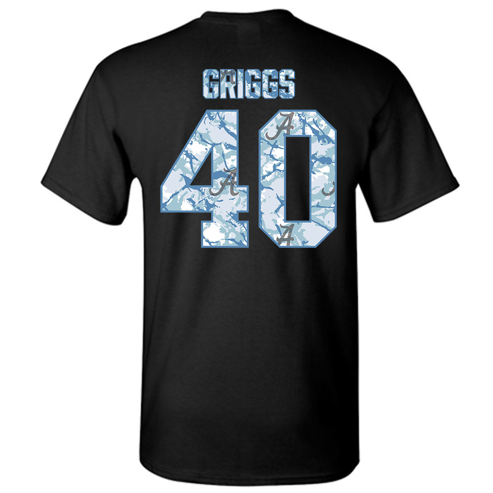 Alabama - Baseball Alumni : Sean Griggs - T-Shirt-1
