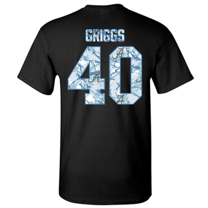 Alabama - Baseball Alumni : Sean Griggs - T-Shirt-1