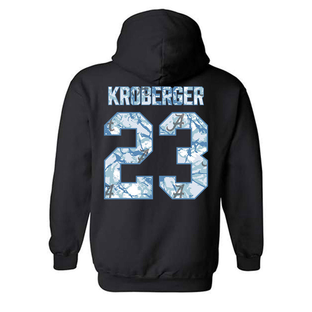 Alabama - NCAA Baseball : Chase Kroberger - Hooded Sweatshirt-1