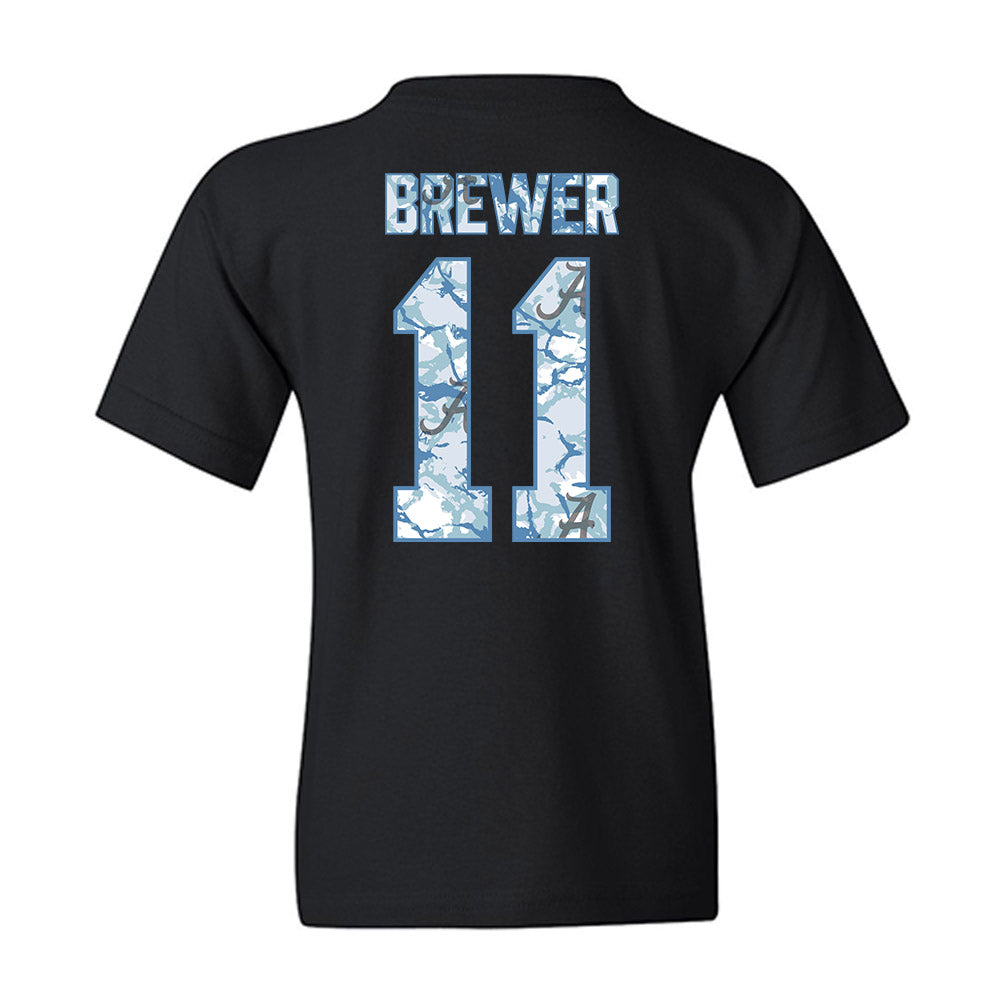 Alabama - NCAA Women's Soccer : Cali Brewer - Youth T-Shirt-1