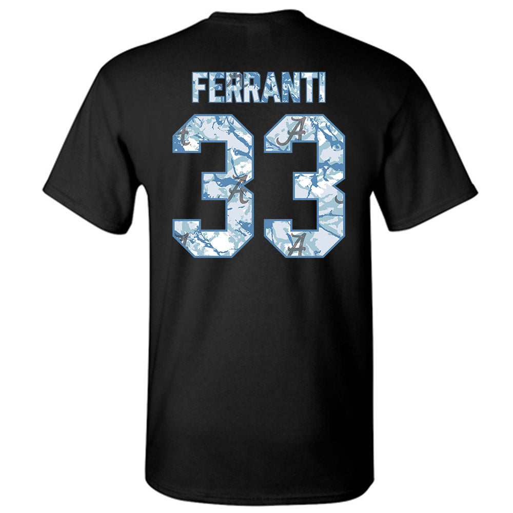 Alabama - Baseball Alumni : Michael Ferranti - T-Shirt-1