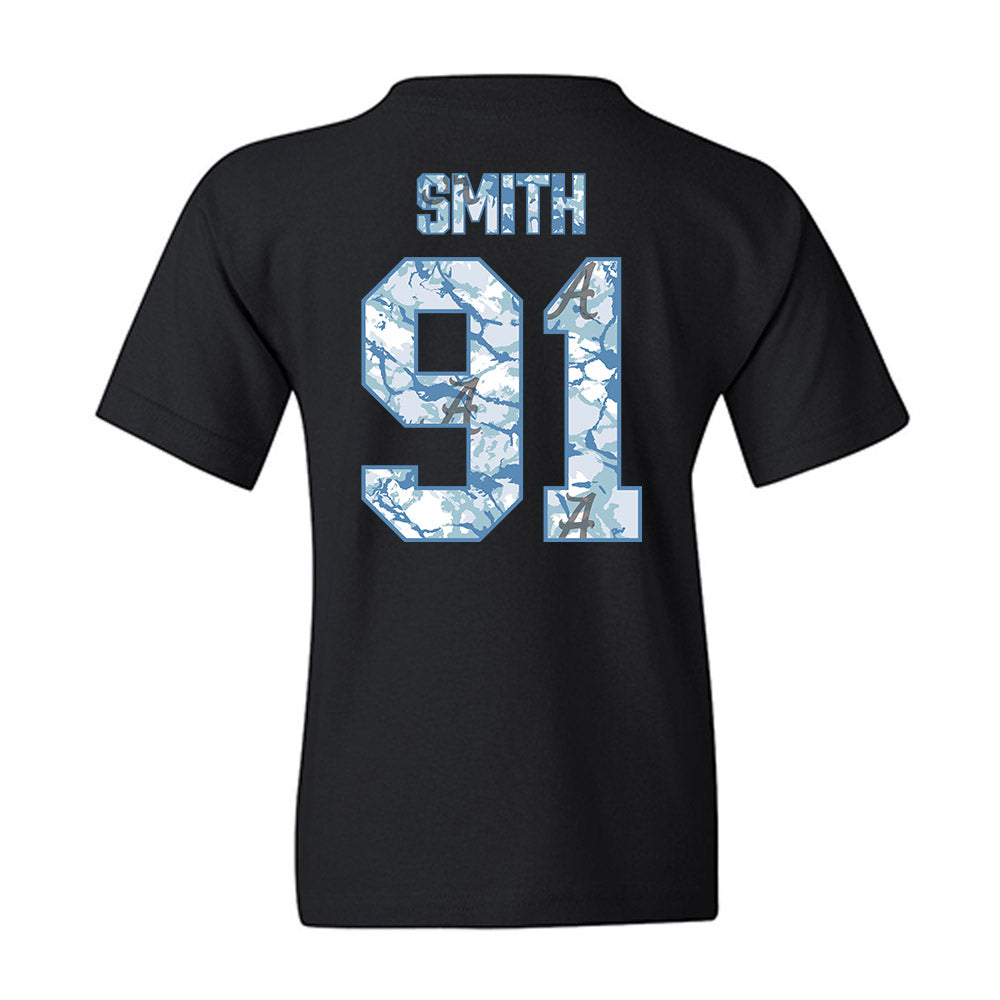 Alabama - NCAA Football : Caleb Smith - Youth T-Shirt-1