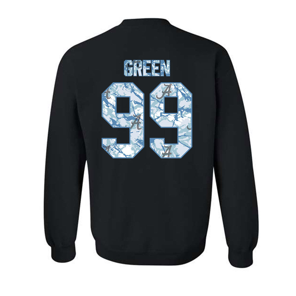 Alabama - NCAA Football : Terrance Green - Crewneck Sweatshirt-1