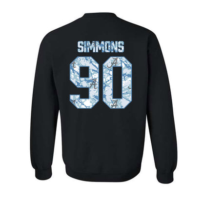 Alabama - NCAA Football : London Simmons - Crewneck Sweatshirt-1