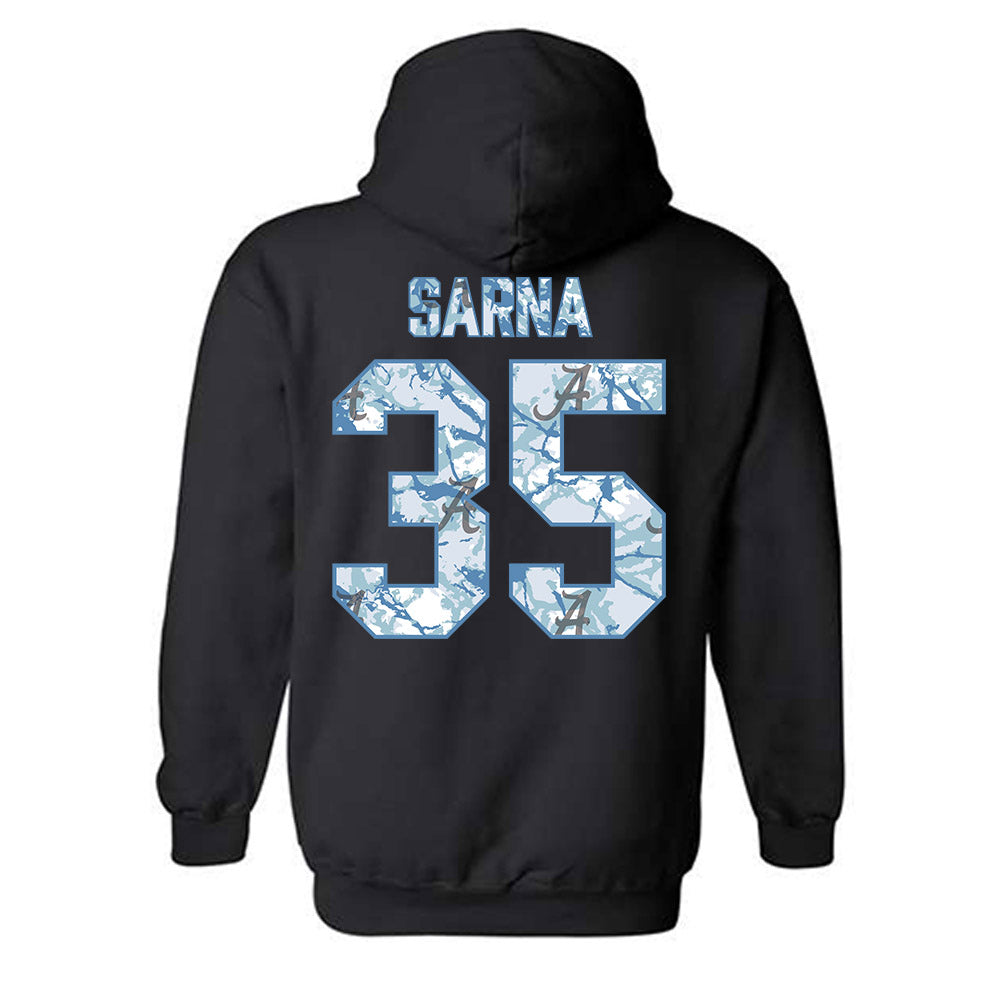 Alabama - NCAA Baseball : Owen Sarna - Hooded Sweatshirt-1