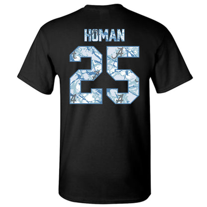 Alabama - Football Alumni : Dennis Homan - T-Shirt-1