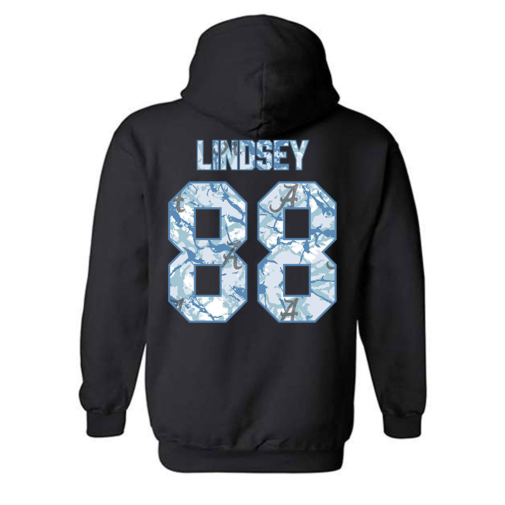 Alabama - NCAA Football : Jay Lindsey - Hooded Sweatshirt-1