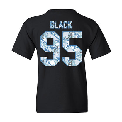 Alabama - NCAA Football : Leslie Black - Youth T-Shirt-1