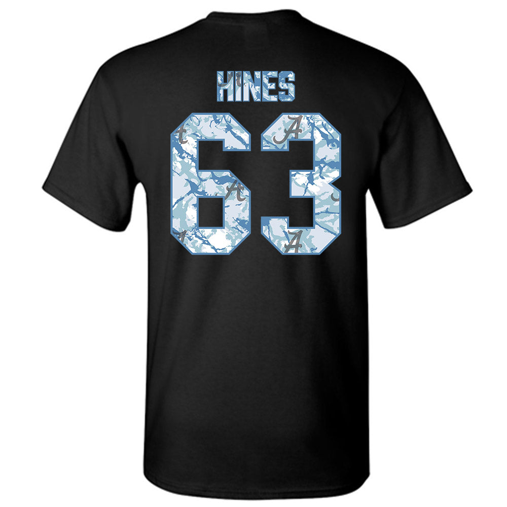 Alabama - NCAA Football : Wilder Hines - T-Shirt-1