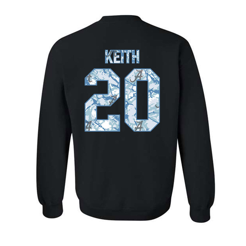 Alabama - NCAA Football : Khalifa Keith - Crewneck Sweatshirt-1