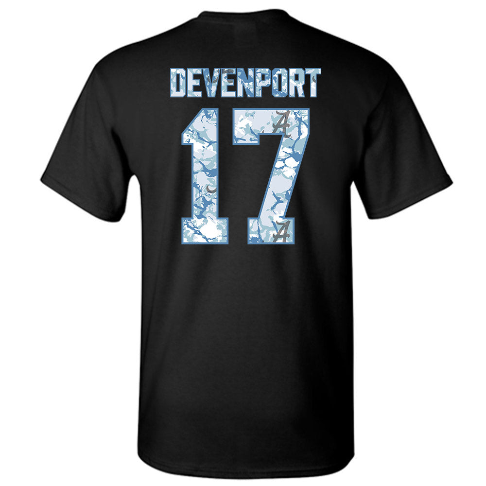Alabama - NCAA Baseball : Logen Devenport - T-Shirt-3