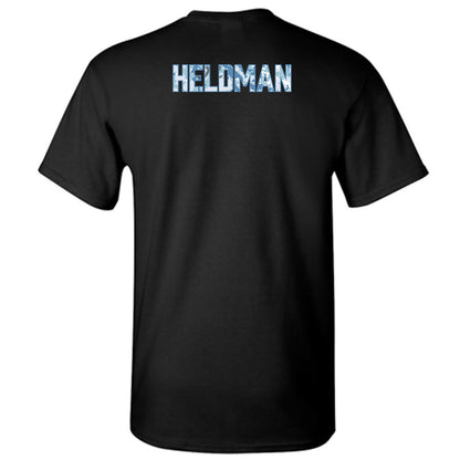 Alabama - Men's Swimming & Diving Alumni : Evan Heldman - T-Shirt-1