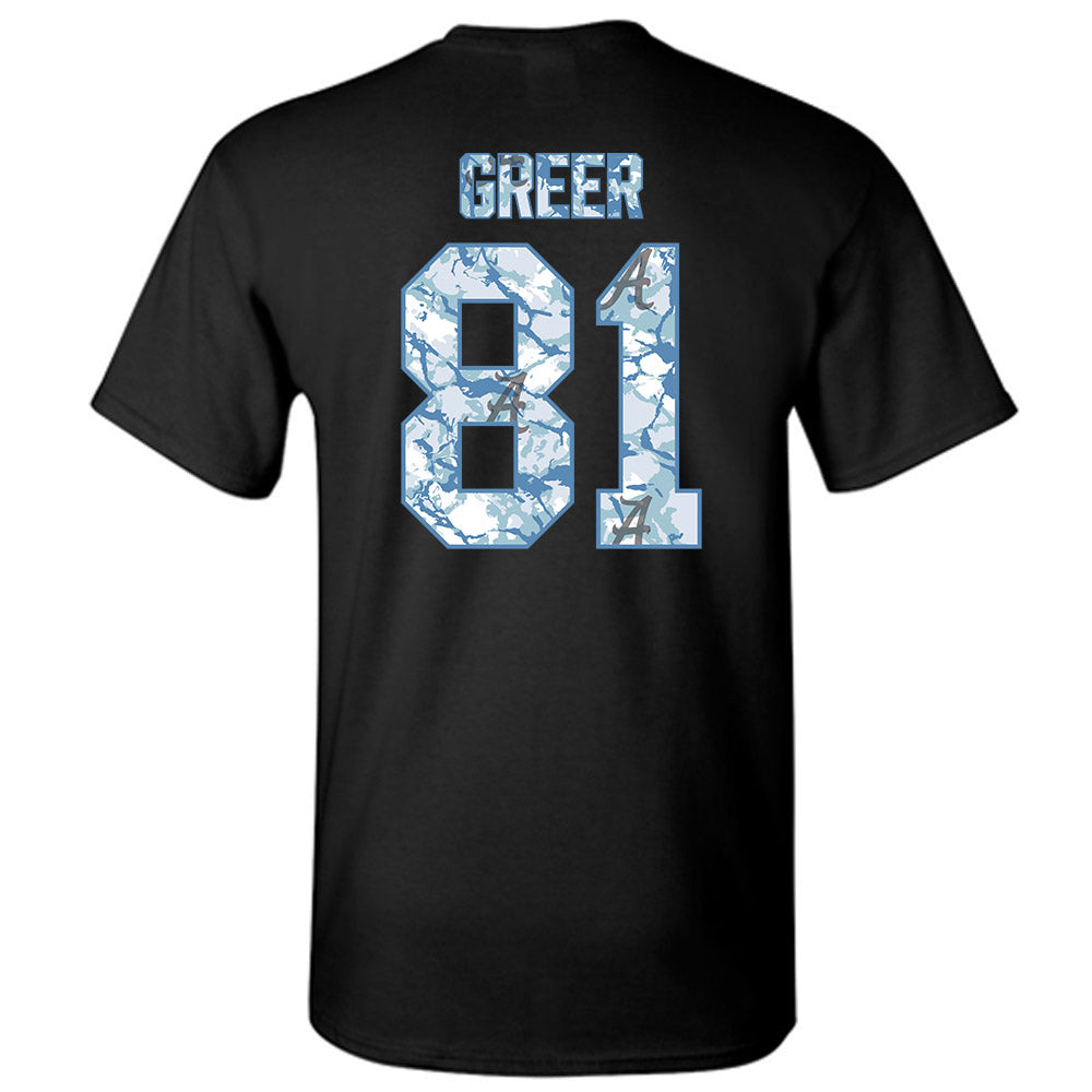 Alabama - Football Alumni : Brandon Greer - T-Shirt-1