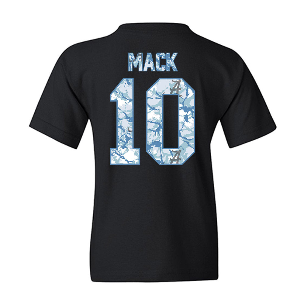 Alabama - NCAA Football : Austin Mack - Youth T-Shirt-1