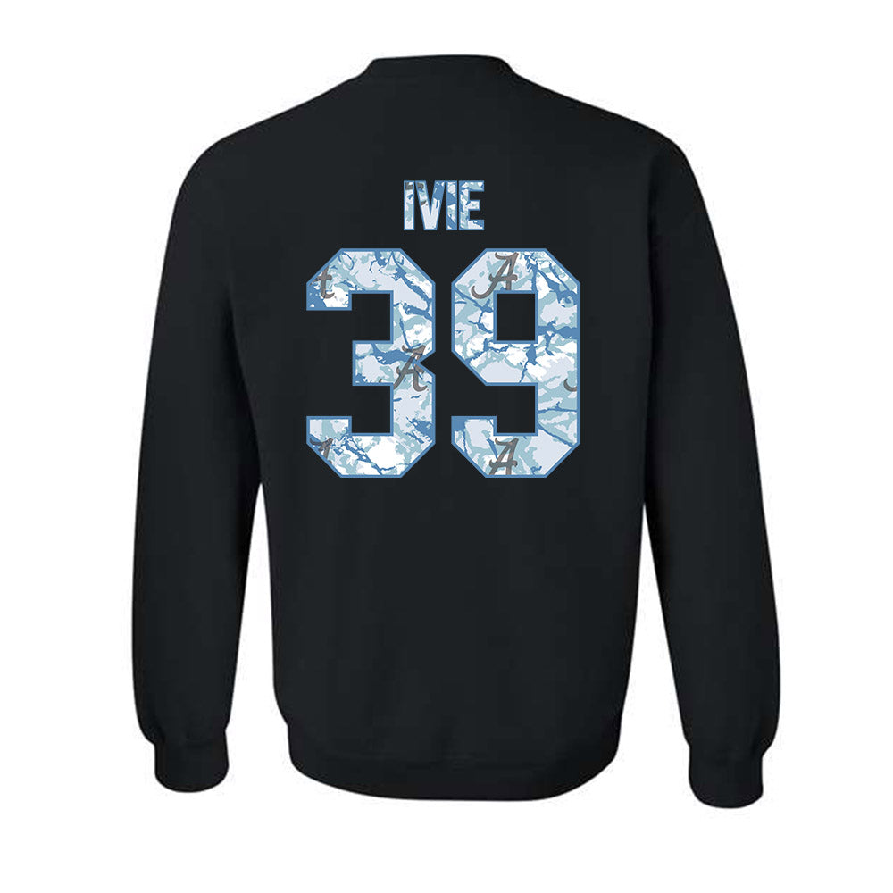 Alabama - NCAA Football : Jake Ivie - Crewneck Sweatshirt-1