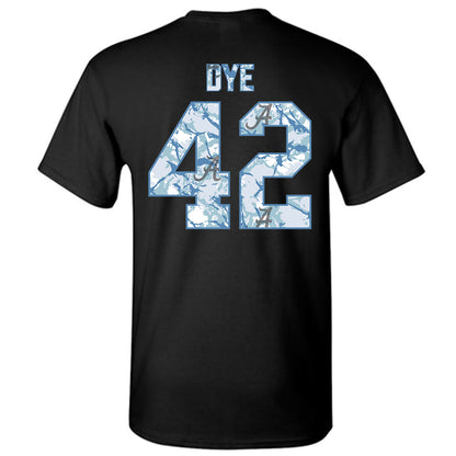 Alabama - Baseball Alumni : Allen Dye - T-Shirt-1