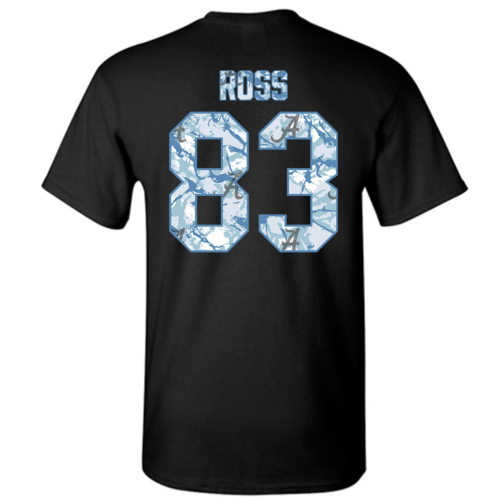 Alabama - NCAA Football : Warner Ross - T-Shirt-3