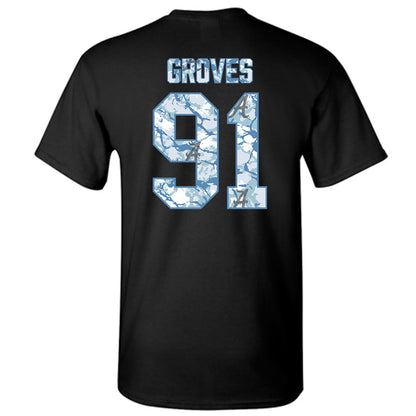 Alabama - Football Alumni : Don Groves - T-Shirt-1