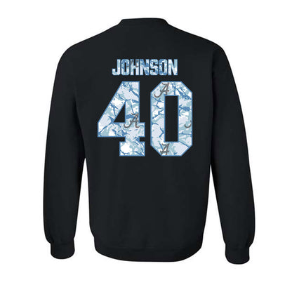Alabama - NCAA Football : Grant Johnson - Crewneck Sweatshirt-1
