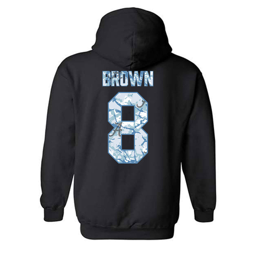 Alabama - NCAA Women's Volleyball : Lindsey Brown - Hooded Sweatshirt-1