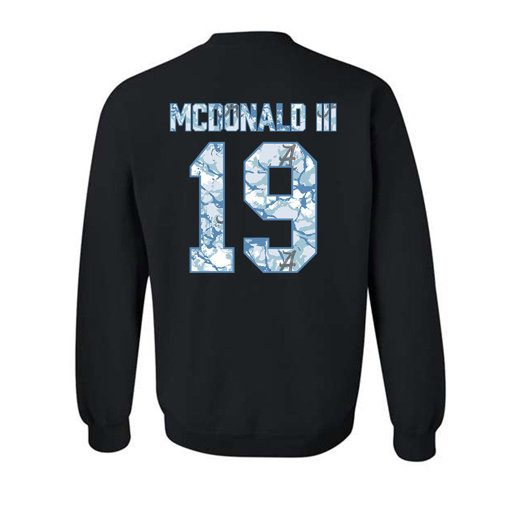 Alabama - NCAA Football : Chuck McDonald III - Crewneck Sweatshirt-1