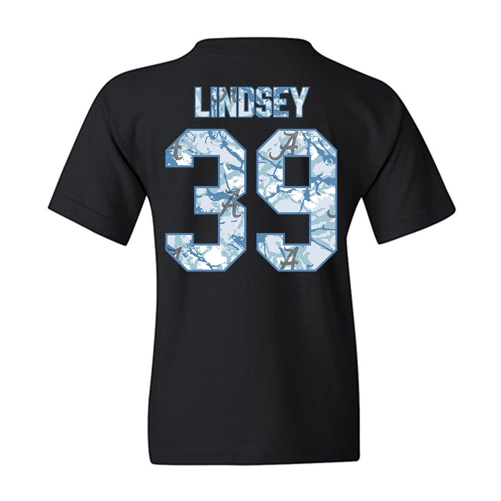 Alabama - NCAA Baseball : Ross Lindsey - Youth T-Shirt-1