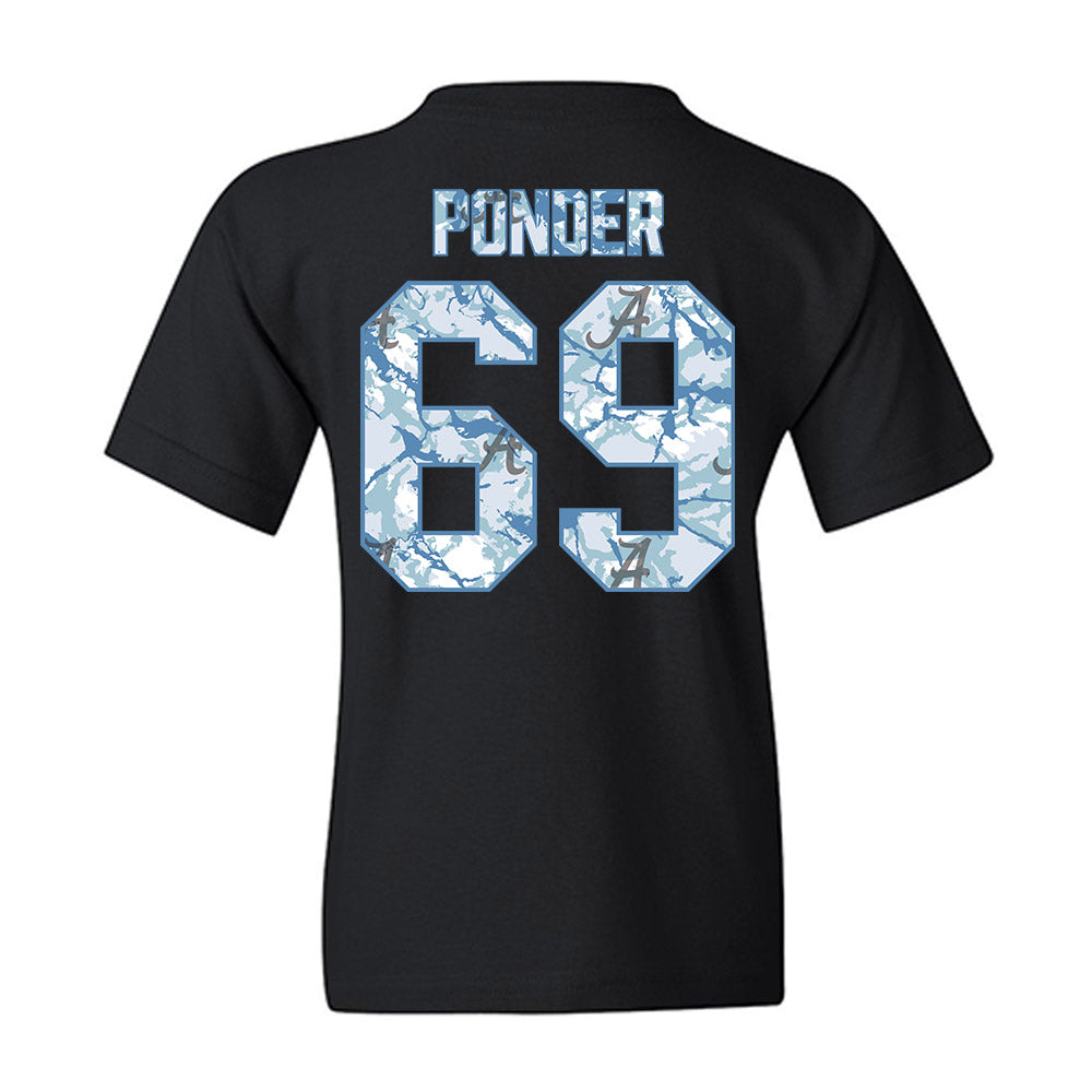 Alabama - NCAA Football : Ellis Ponder - Youth T-Shirt-1