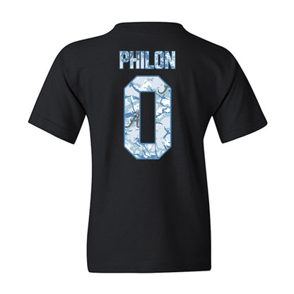 Alabama - NCAA Men's Basketball : Labaron Philon - Youth T-Shirt-1