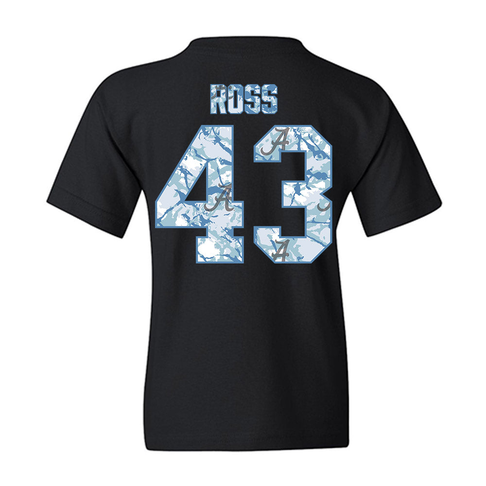Alabama - NCAA Football : Jayshawn Ross - Youth T-Shirt-1