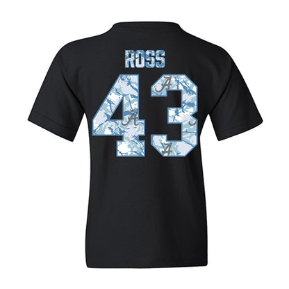 Alabama - NCAA Football : Jayshawn Ross - Youth T-Shirt-1