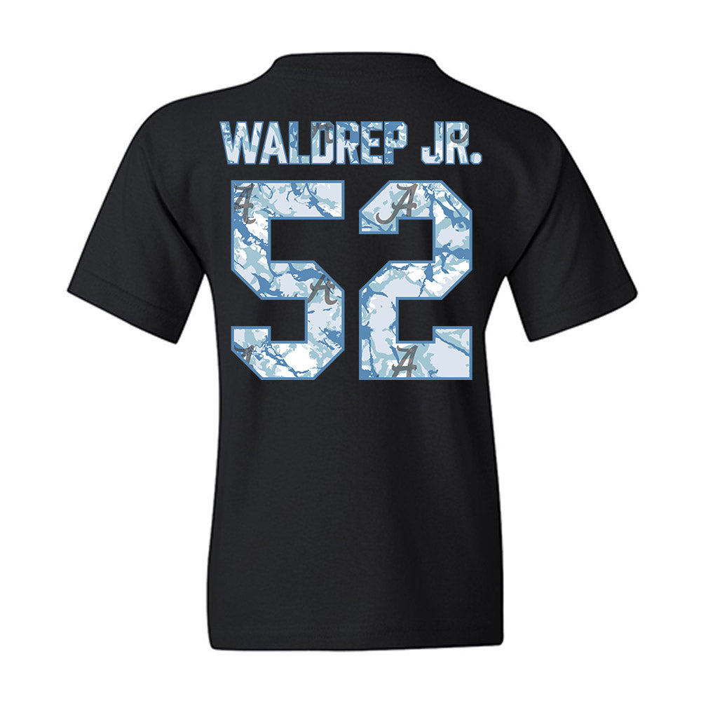 Alabama - NCAA Football : Mal Waldrep Jr. - Youth T-Shirt-1