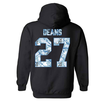 Alabama - NCAA Men's Swimming & Diving : Michael Deans - Hooded Sweatshirt-1