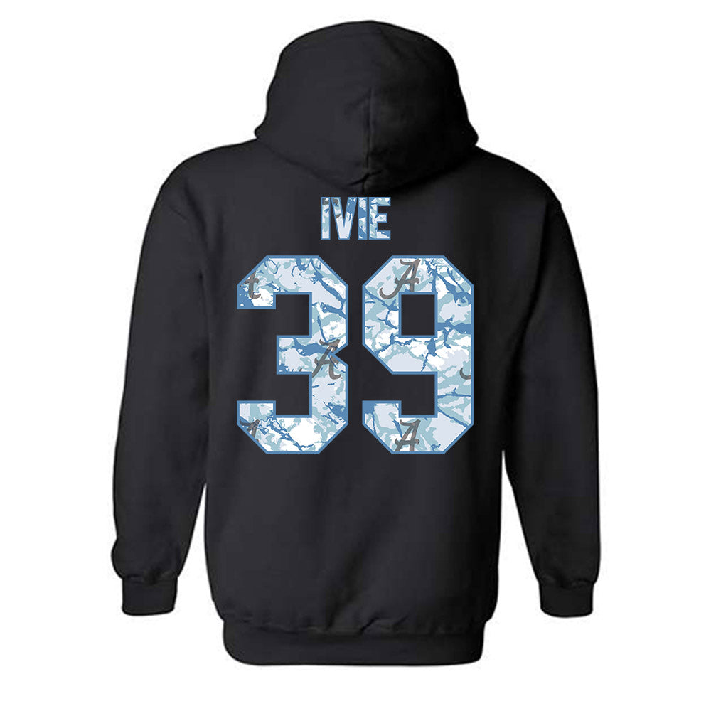 Alabama - NCAA Football : Jake Ivie - Hooded Sweatshirt-1