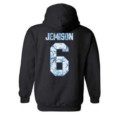 Alabama - NCAA Men's Basketball : London Jemison - Hooded Sweatshirt-1