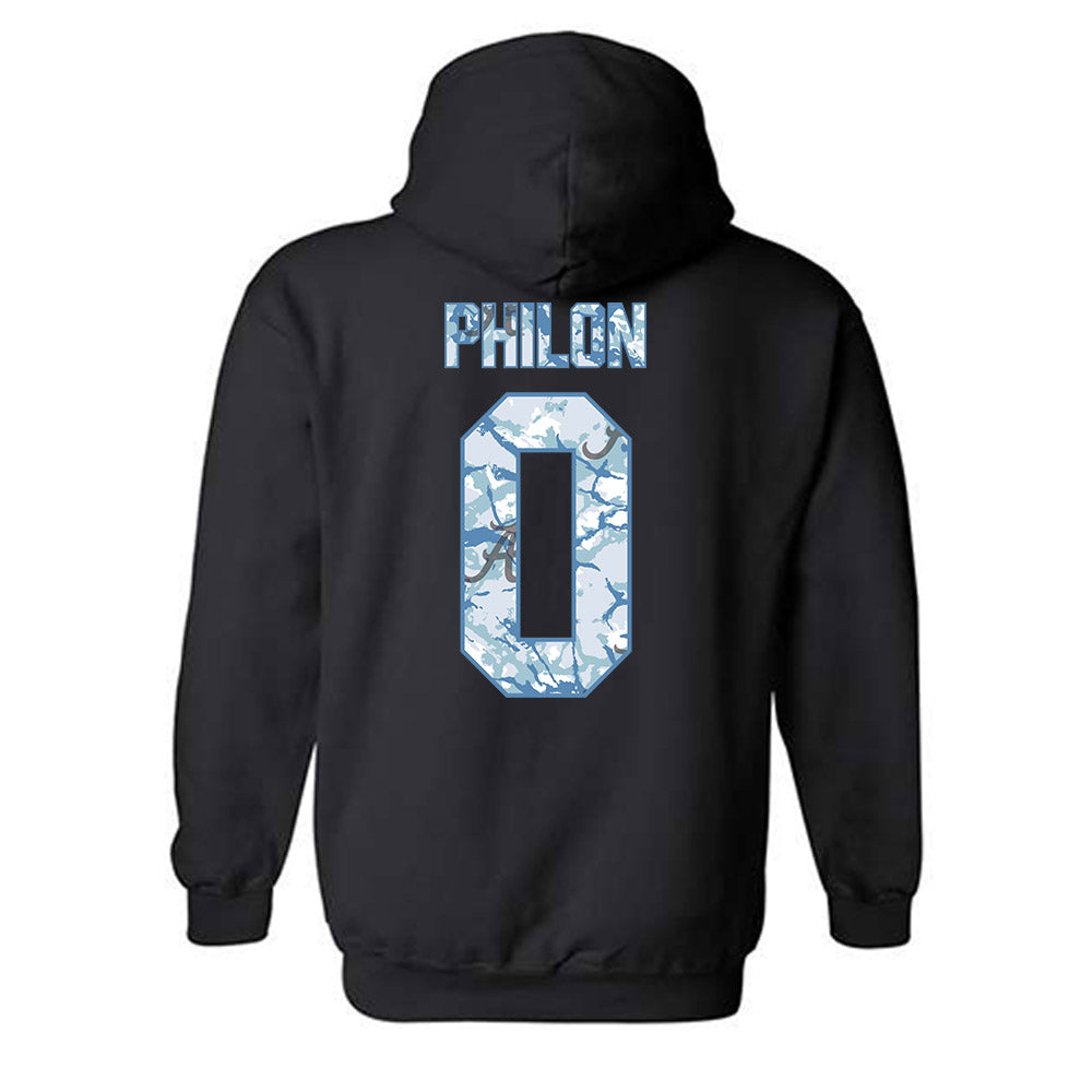 Alabama - NCAA Men's Basketball : Labaron Philon - Hooded Sweatshirt-1