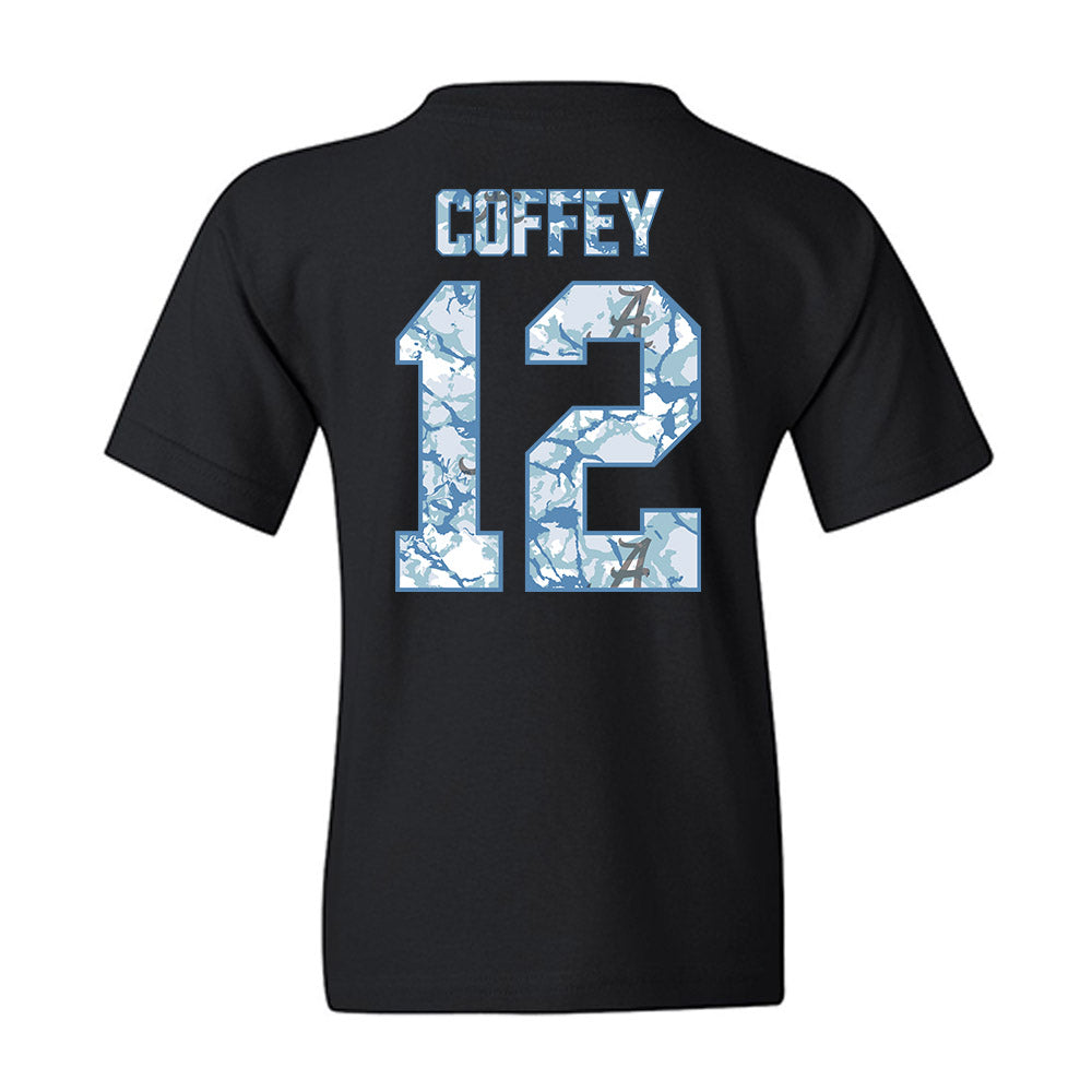 Alabama - NCAA Women's Basketball : Brooke Coffey - Youth T-Shirt-1
