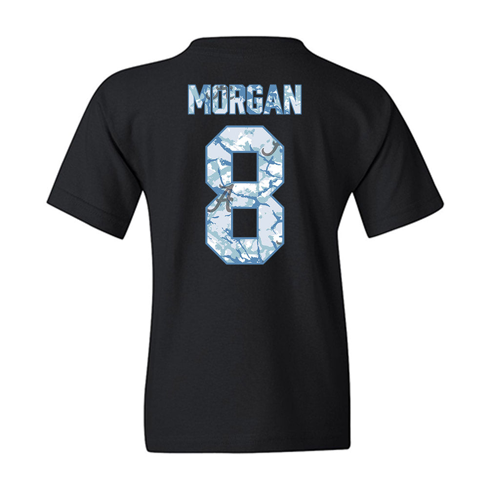 Alabama - NCAA Football : Cederian Morgan - Youth T-Shirt-1