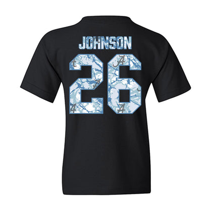 Alabama - NCAA Baseball : Zack Johnson - Youth T-Shirt-1