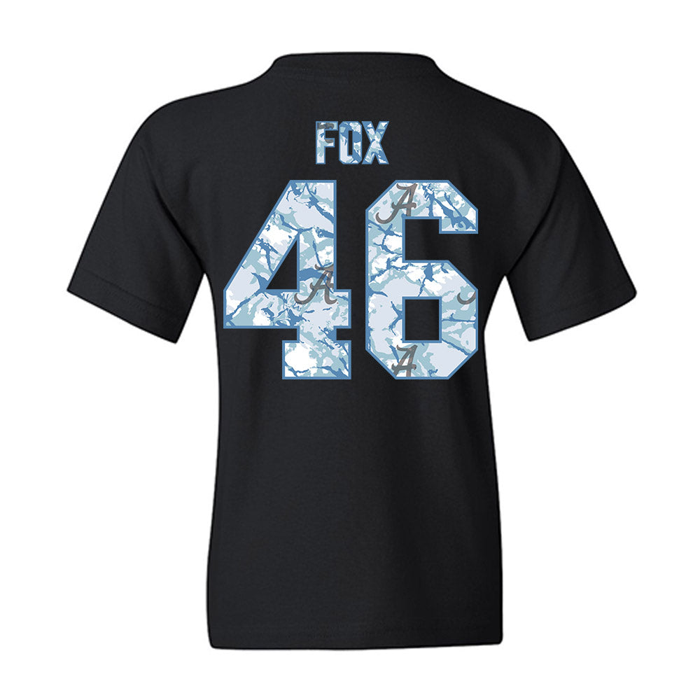 Alabama - NCAA Football : Peyton Fox - Youth T-Shirt-1