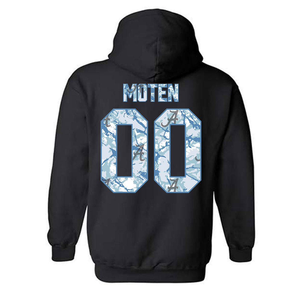 Alabama - NCAA Softball : Vic Moten - Hooded Sweatshirt-1