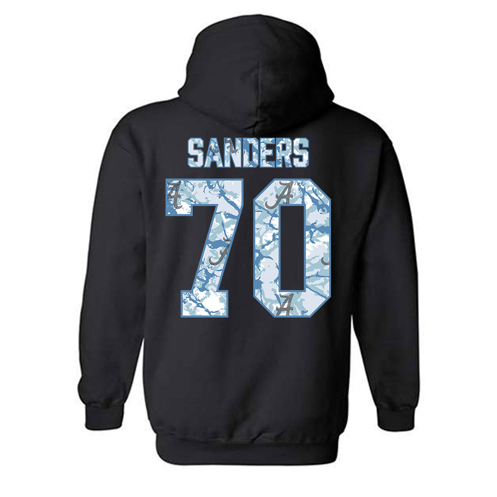 Alabama - NCAA Football : William Sanders - Hooded Sweatshirt-1