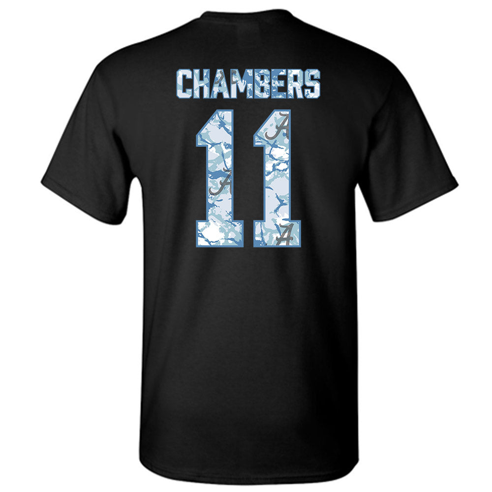 Alabama - NCAA Women's Basketball : Tianna Chambers - T-Shirt-2