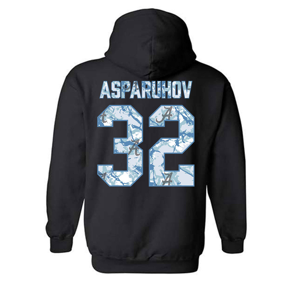 Alabama - NCAA Football : Alex Asparuhov - Hooded Sweatshirt-1