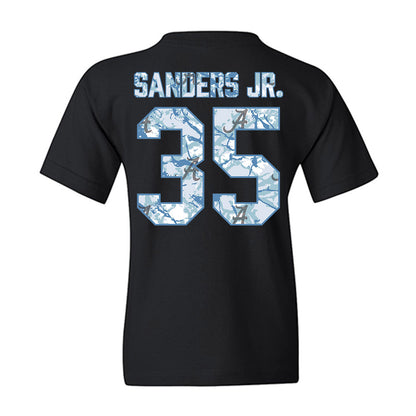 Alabama - NCAA Football : Abduall Sanders Jr. - Youth T-Shirt-1