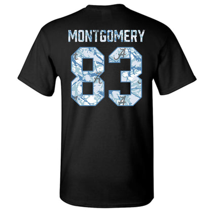 Alabama - Football Alumni : Robert Montgomery - T-Shirt-1