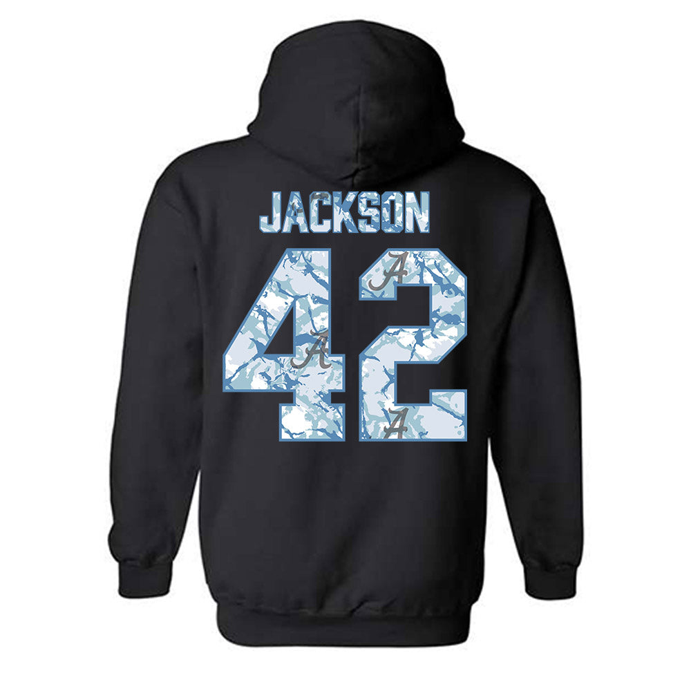 Alabama - NCAA Football : Ben Jackson - Hooded Sweatshirt-1
