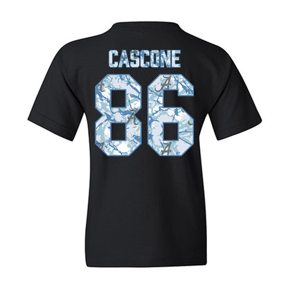 Alabama - NCAA Football : Jude Cascone - Youth T-Shirt-1